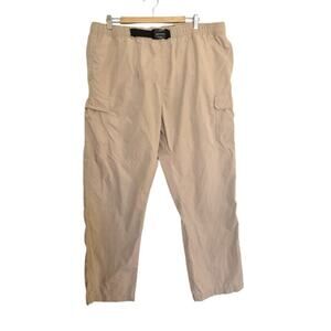 Duluth Trading Co. Men's Khaki Ripstop Cargo Pants XL X32